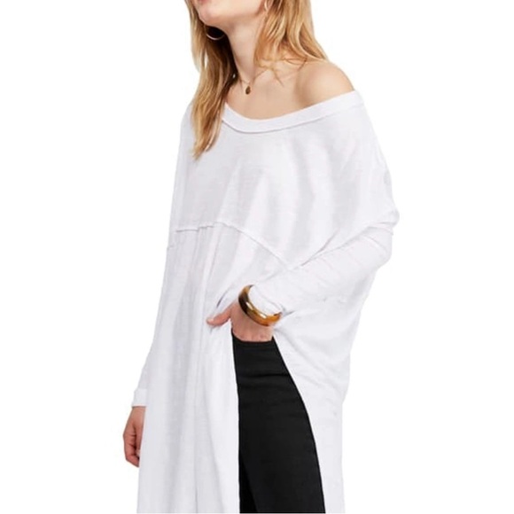 We The Free Telltale Cotton Split Tunic - Picture 2 of 16